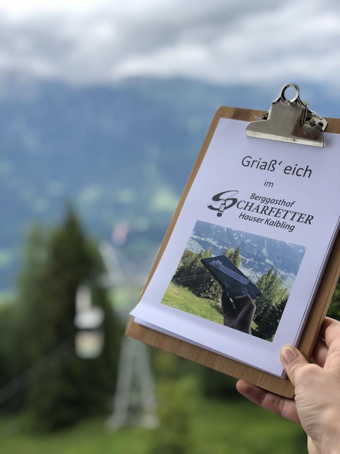 Berggasthof Scharfetter Otel Haus im Ennstal Dış mekan fotoğraf