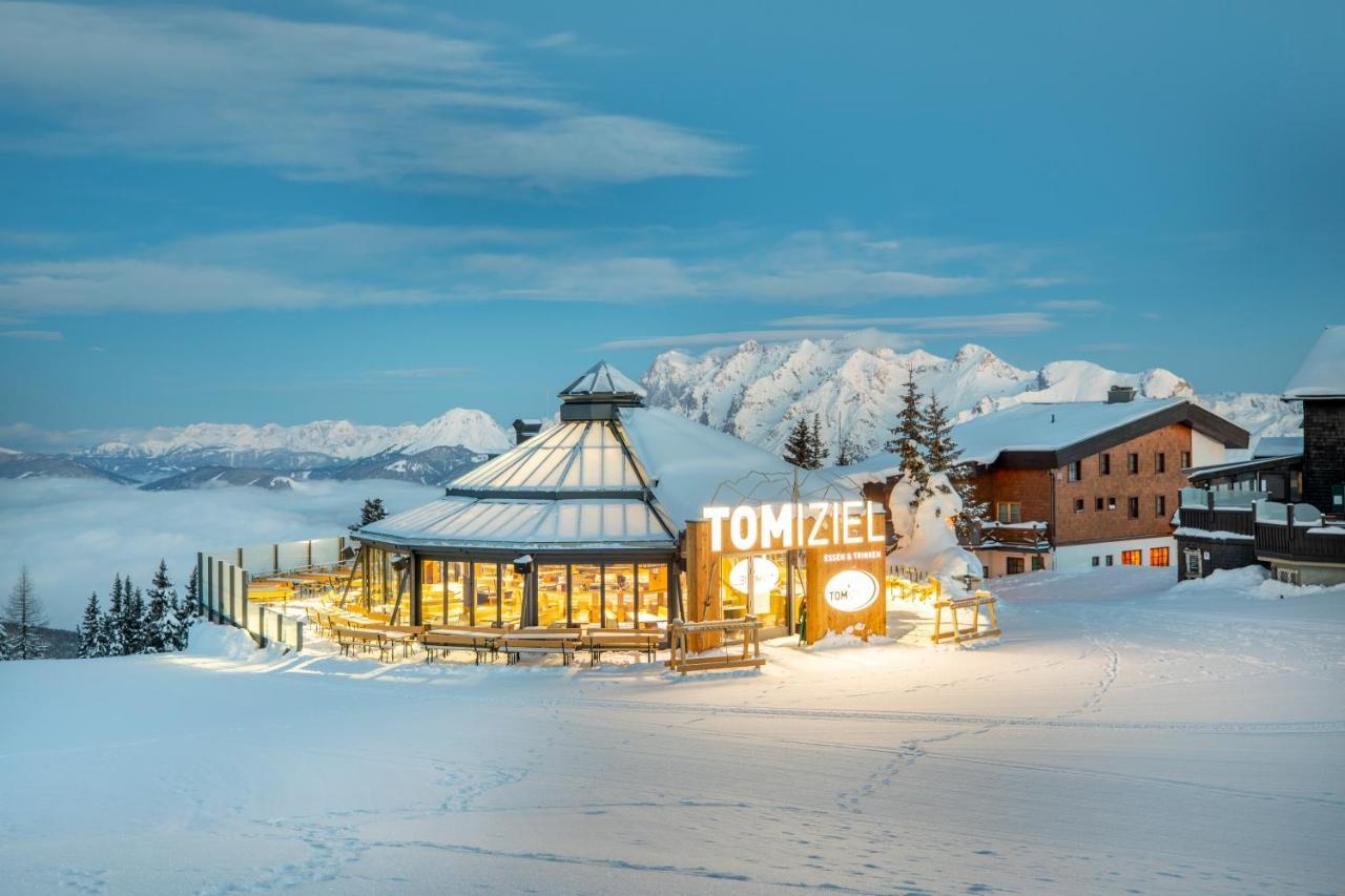 Berggasthof Scharfetter Otel Haus im Ennstal Dış mekan fotoğraf