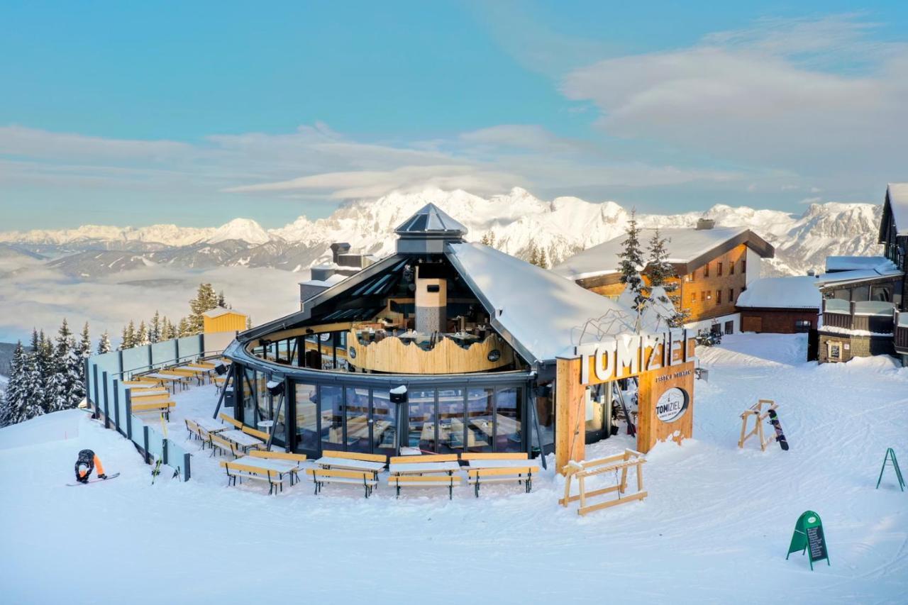 Berggasthof Scharfetter Otel Haus im Ennstal Dış mekan fotoğraf